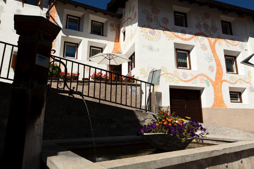 Hotel Chasa Sofia Scuol Εξωτερικό φωτογραφία