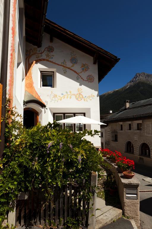 Hotel Chasa Sofia Scuol Εξωτερικό φωτογραφία