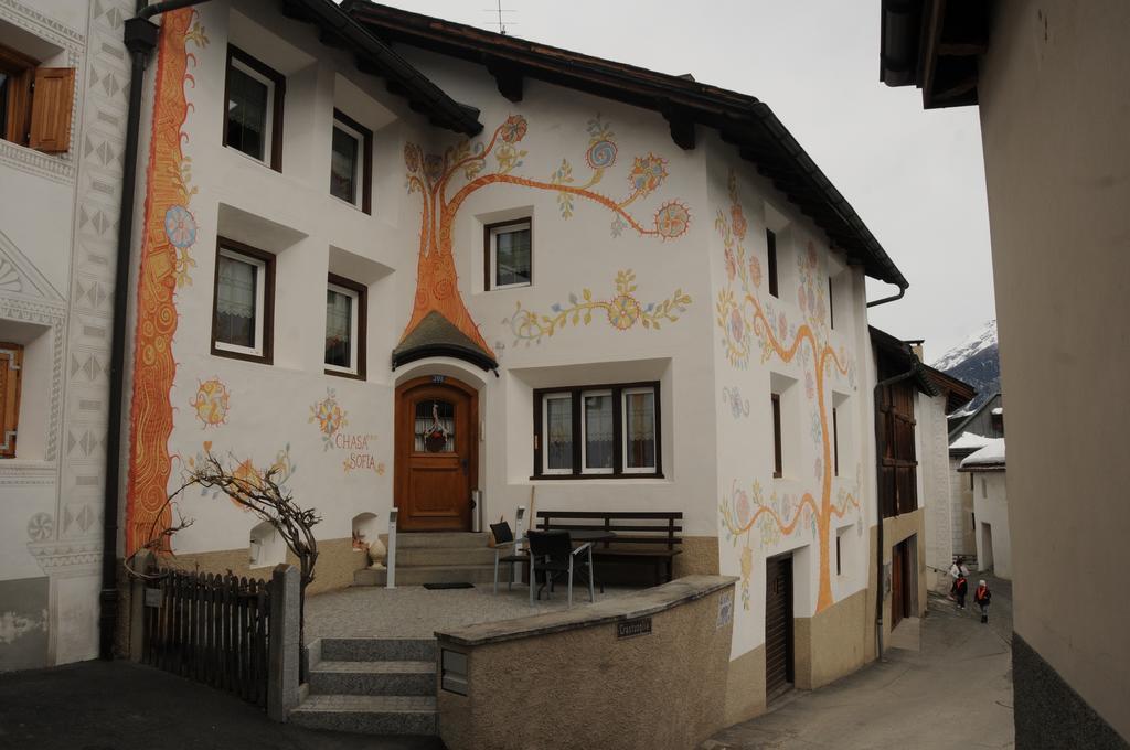 Hotel Chasa Sofia Scuol Εξωτερικό φωτογραφία